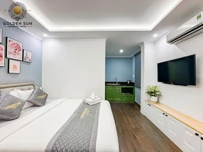 Deluxe-Doppelzimmer — Golden Sun Hotel Apartments - Phú Mỹ Hưng