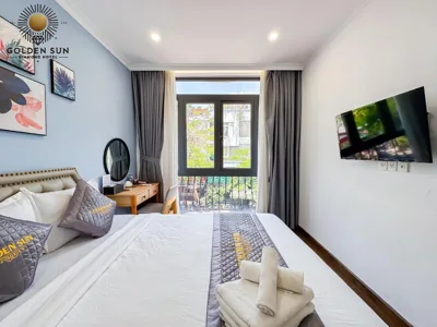 Deluxe-Zimmer — Golden Sun Hotel Apartments - Phú Mỹ Hưng