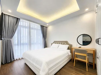 Doppelzimmer mit Gartenblick — Golden Sun Hotel Apartments - Phú Mỹ Hưng