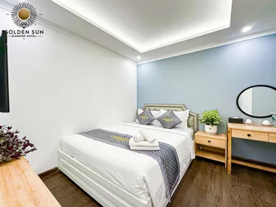 Großes Doppelzimmer — Golden Sun Hotel Apartments - Phú Mỹ Hưng