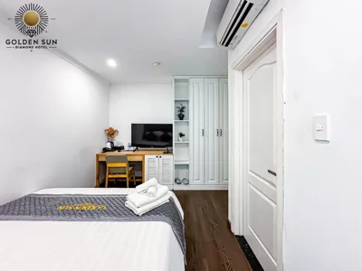Standard-Doppelzimmer — Golden Sun Hotel Apartments - Phú Mỹ Hưng